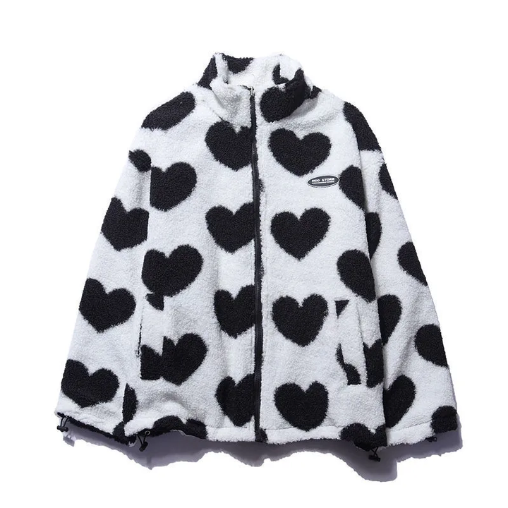 Edilyn | Wattierte Jacke aus Lammwolle und Baumwolle