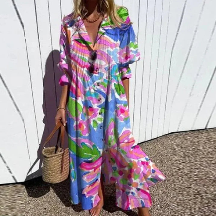 Rosalie™ | Boho-Kleid