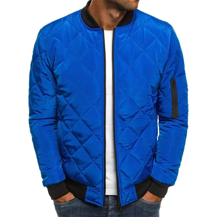 Elias™ | Stilvolle Jacke mit Rautenmuster