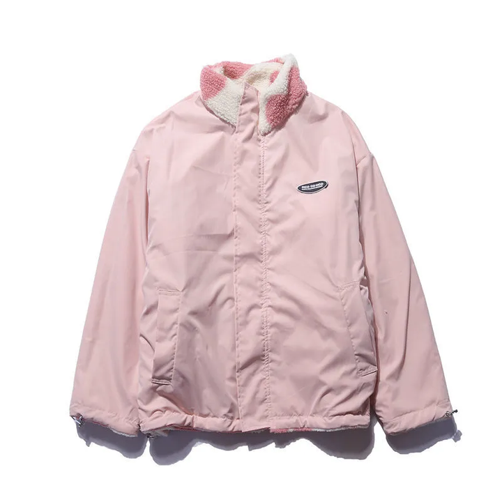 Edilyn | Wattierte Jacke aus Lammwolle und Baumwolle
