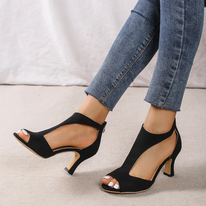 Fiona™ | Orthopädische Sandalen mit Absätzen