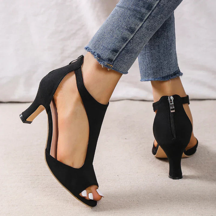 Fiona™ | Orthopädische Sandalen mit Absätzen