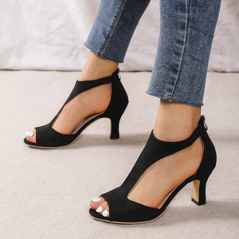 Fiona™ | Orthopädische Sandalen mit Absätzen