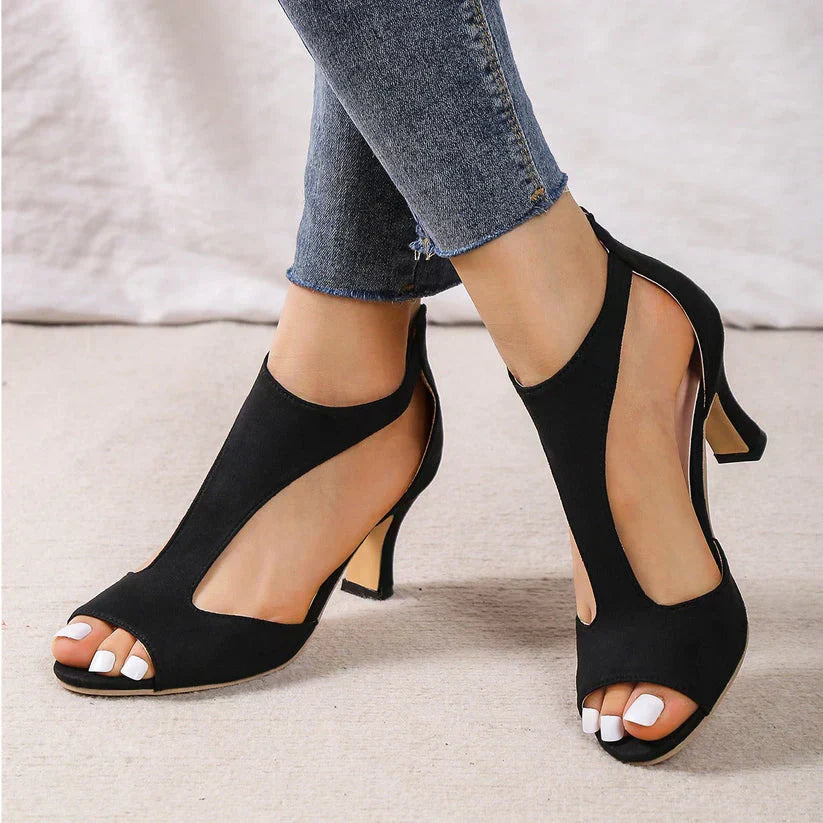 Fiona™ | Orthopädische Sandalen mit Absätzen