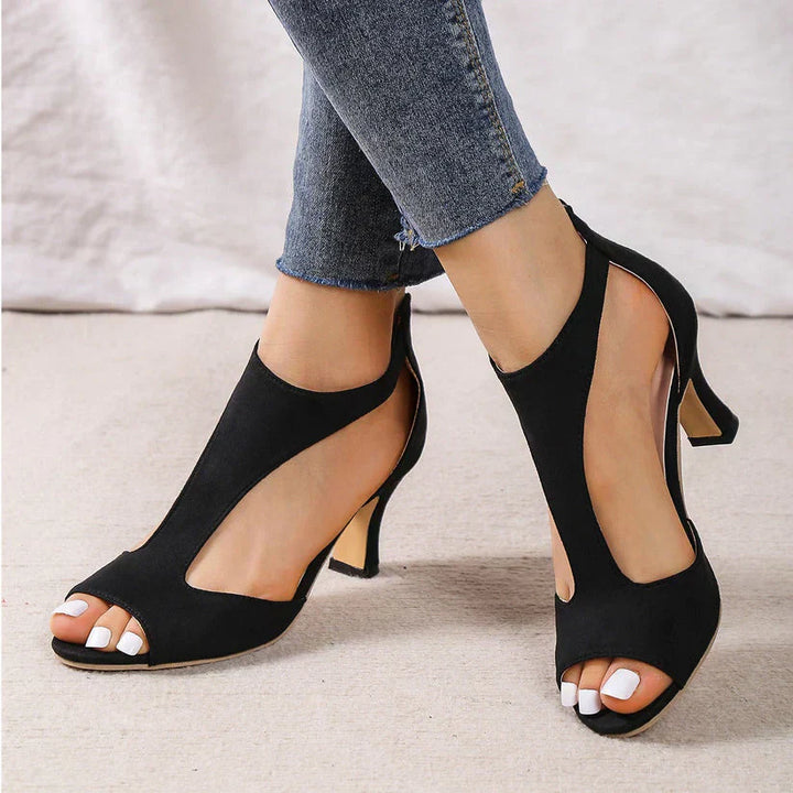 Fiona™ | Orthopädische Sandalen mit Absätzen