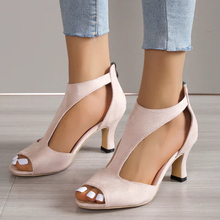 Fiona™ | Orthopädische Sandalen mit Absätzen