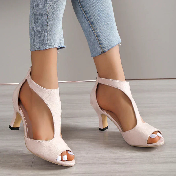 Fiona™ | Orthopädische Sandalen mit Absätzen
