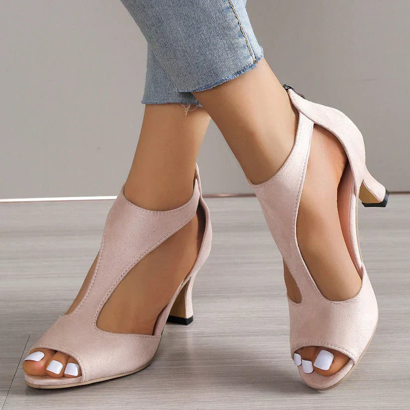 Fiona™ | Orthopädische Sandalen mit Absätzen