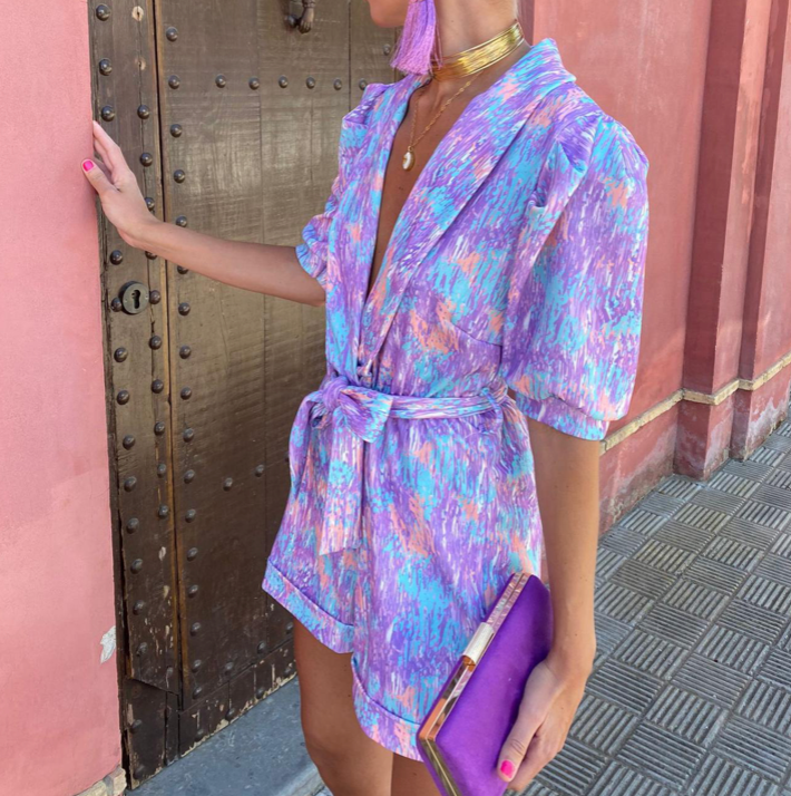 Sabine™ | Bunter Jumpsuit