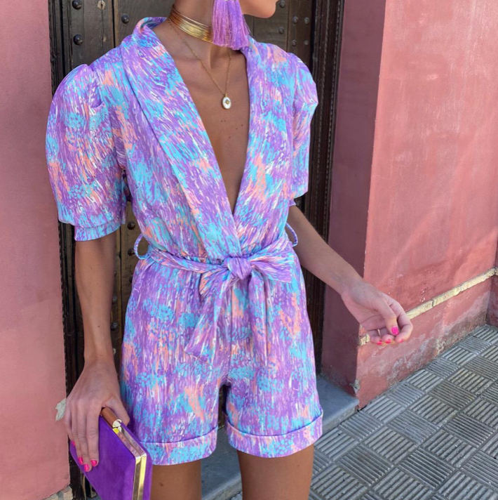 Sabine™ | Bunter Jumpsuit