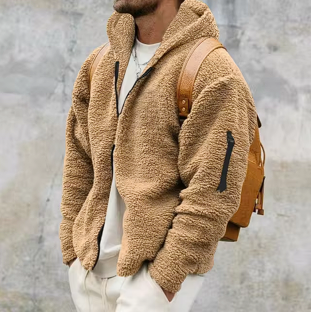 Tyler | Herren-Fleece-Hoodie