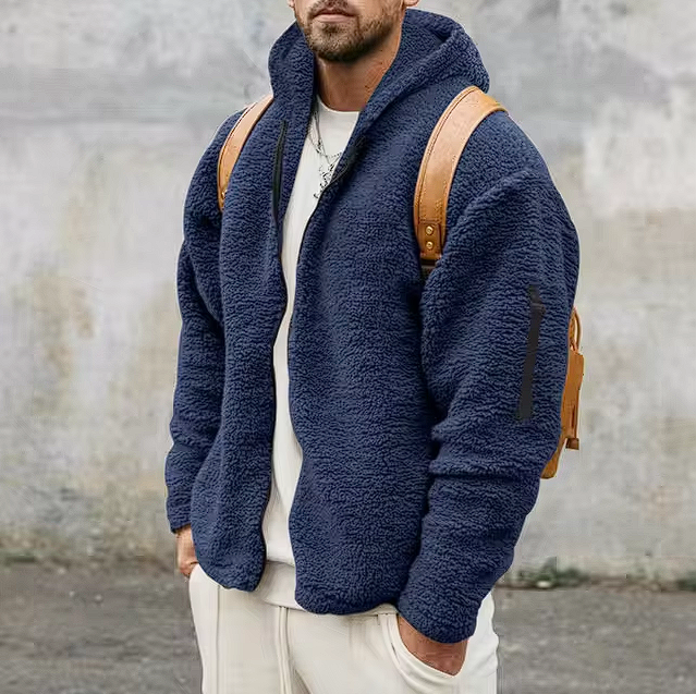 Tyler | Herren-Fleece-Hoodie