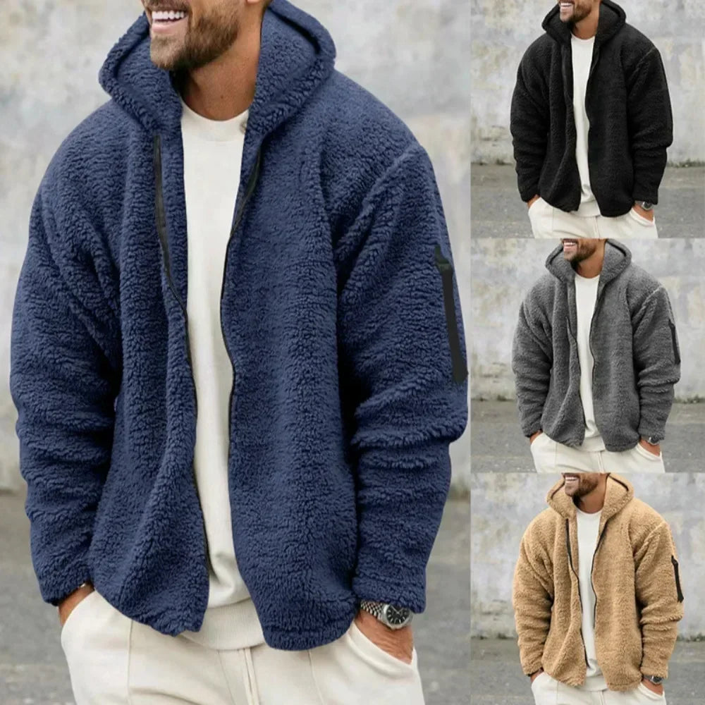 Tyler | Herren-Fleece-Hoodie