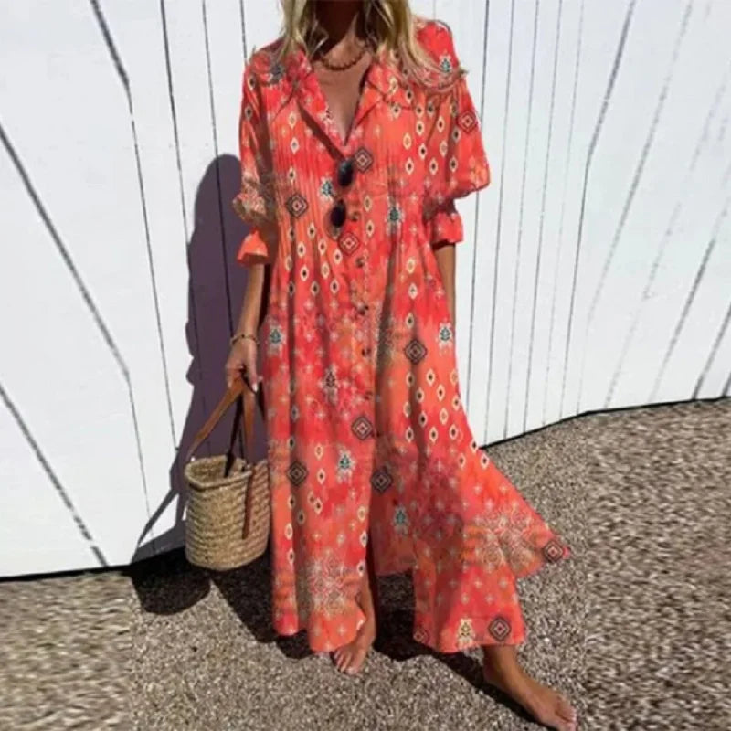 Rosalie™ | Boho-Kleid