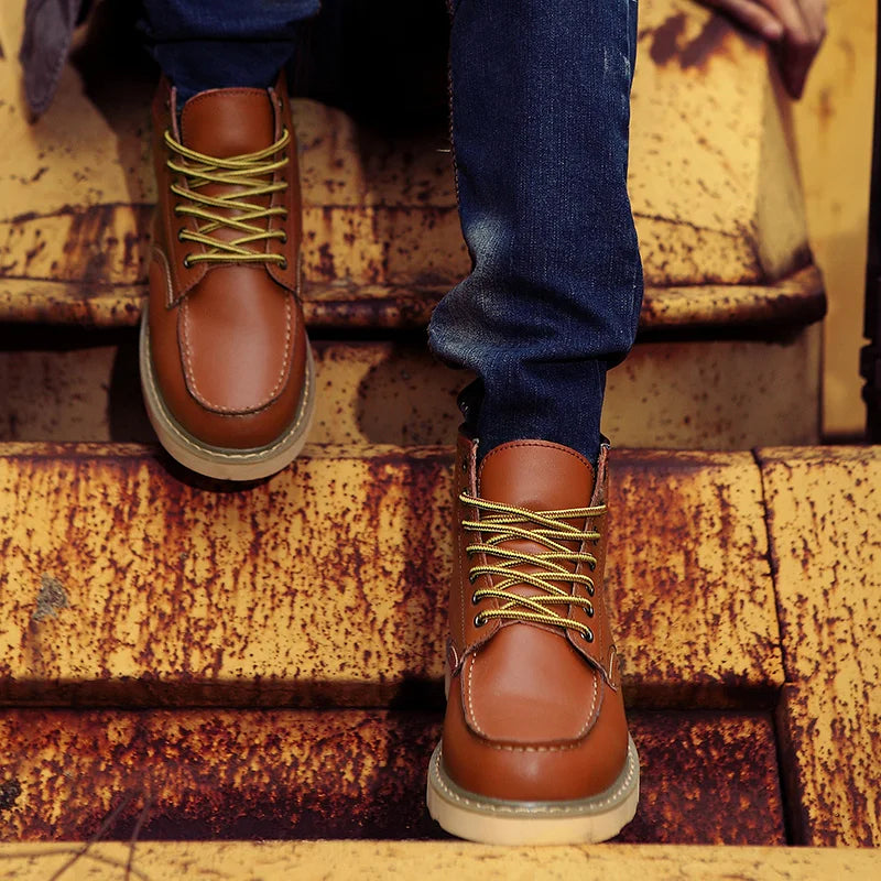 Edward | Lederstiefel
