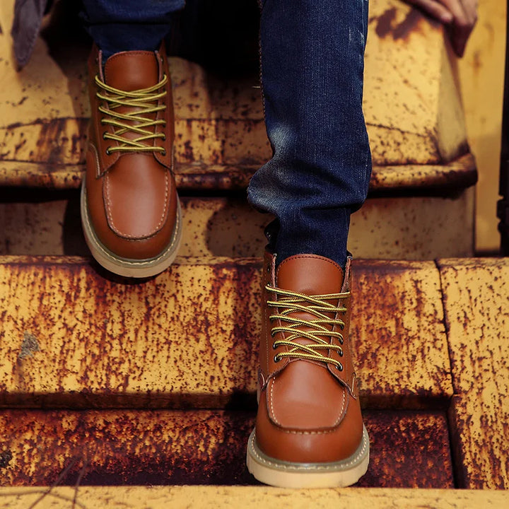 Edward | Lederstiefel