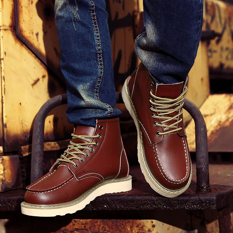 Edward | Lederstiefel
