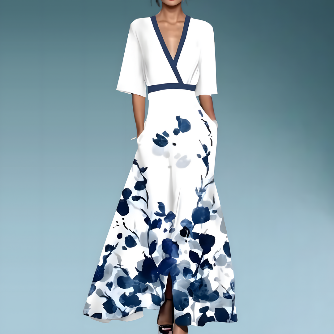 Antonia™ | Elegantes Blumenkleid