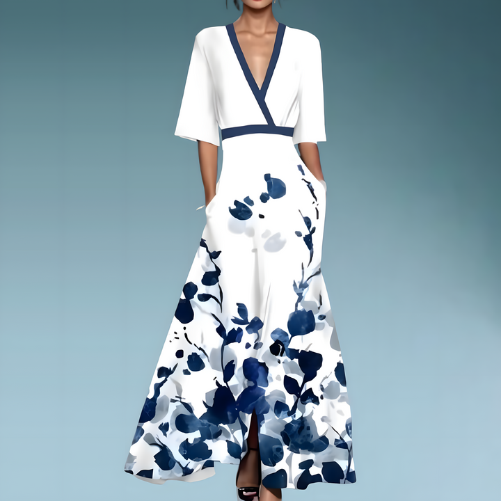 Antonia™ | Elegantes Blumenkleid