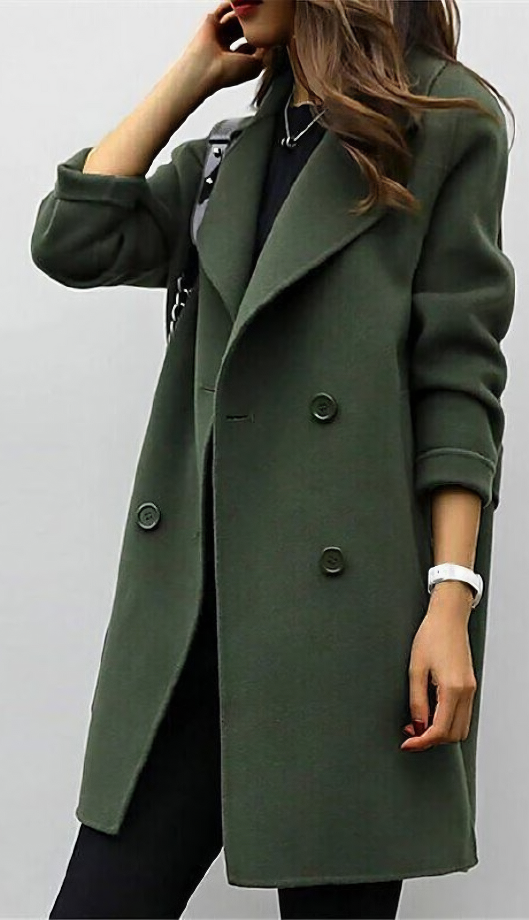 Elyssa™ | Langer Trenchcoat