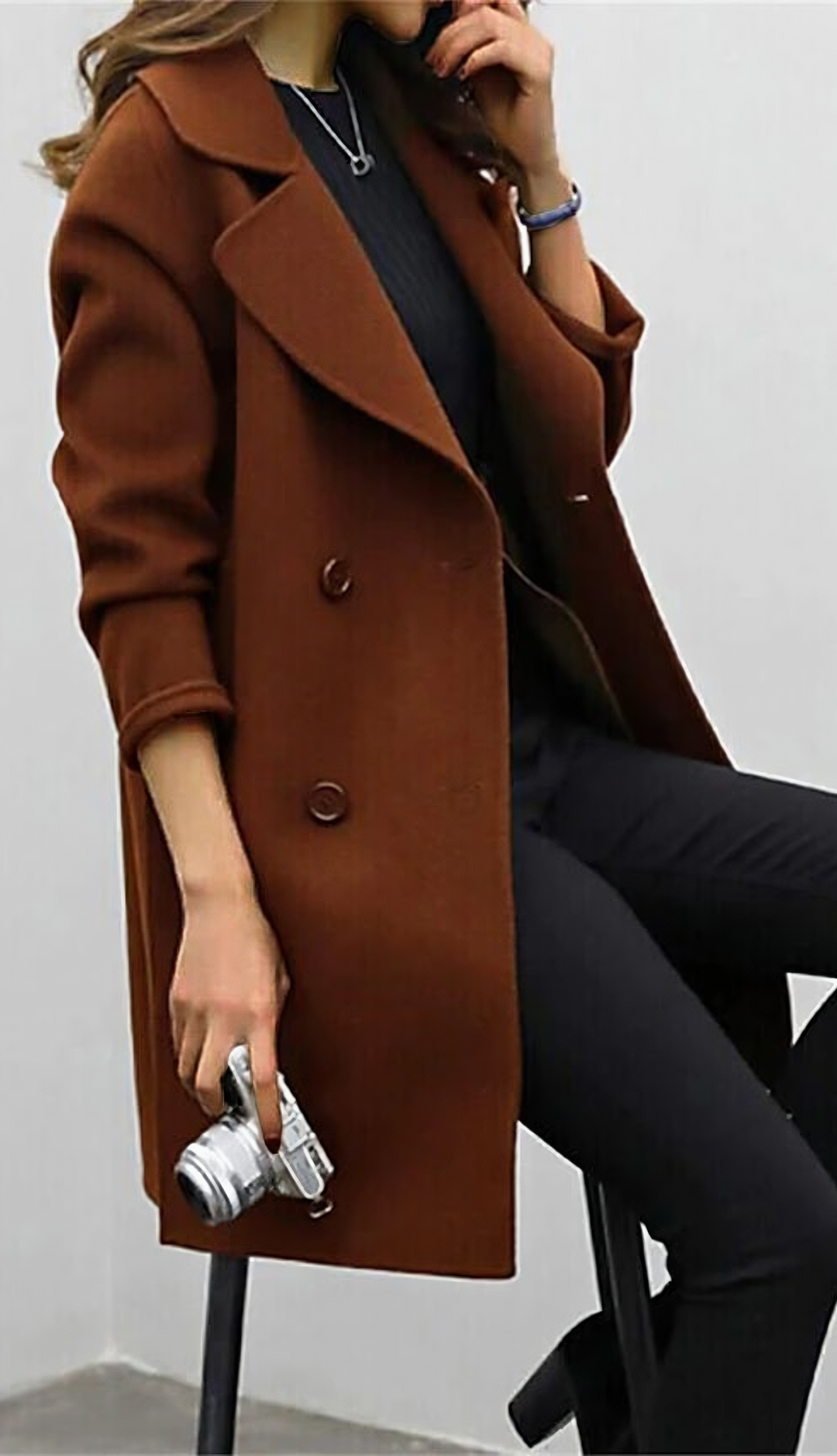 Elyssa™ | Langer Trenchcoat