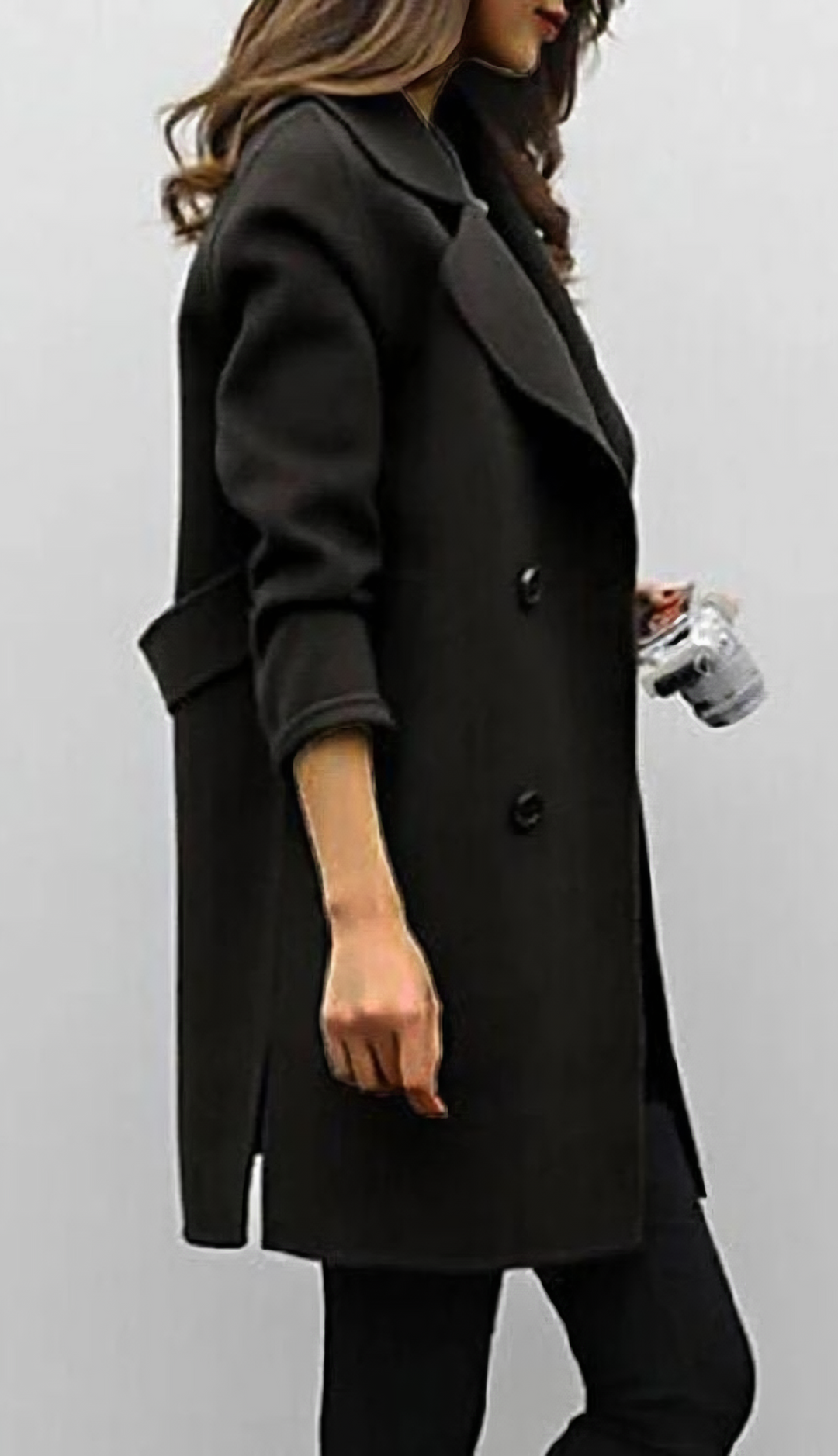 Elyssa™ | Langer Trenchcoat