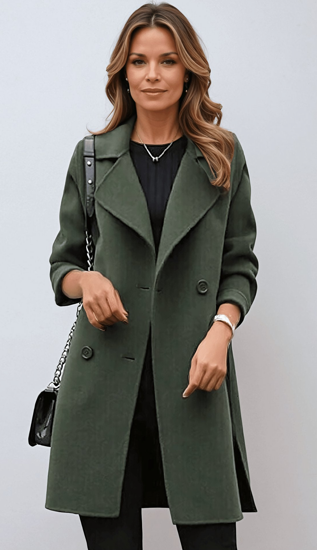 Elyssa™ | Langer Trenchcoat