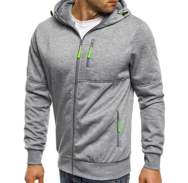 Samuel™ |  Zip-Kapuzenpullover
