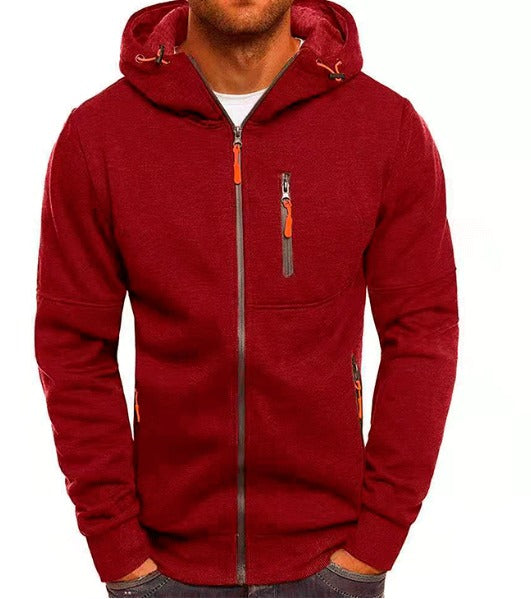 Samuel™ |  Zip-Kapuzenpullover