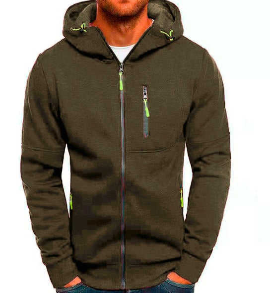 Samuel™ |  Zip-Kapuzenpullover