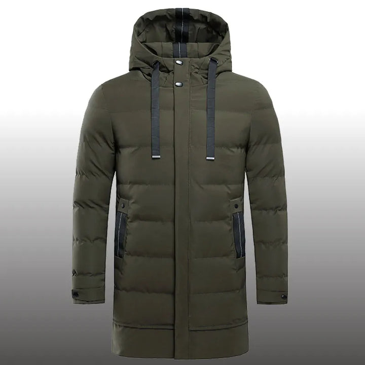 Michael | Stilvolle winddichte Pufferjacke