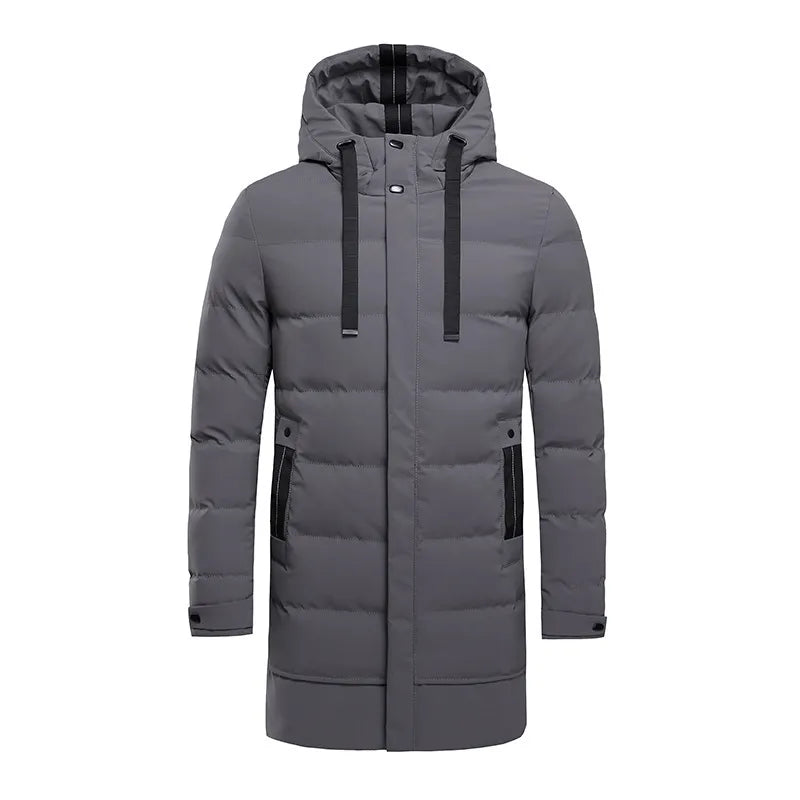 Michael | Stilvolle winddichte Pufferjacke
