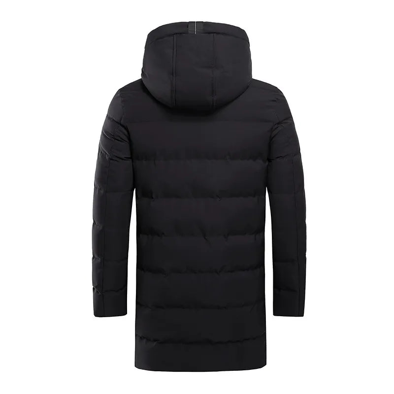Michael | Stilvolle winddichte Pufferjacke