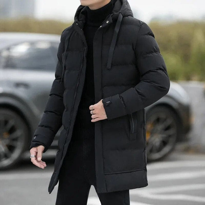 Michael | Stilvolle winddichte Pufferjacke