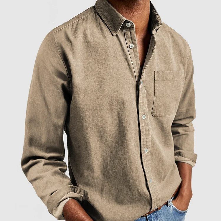 Benedict | Button-Down Poloshirt