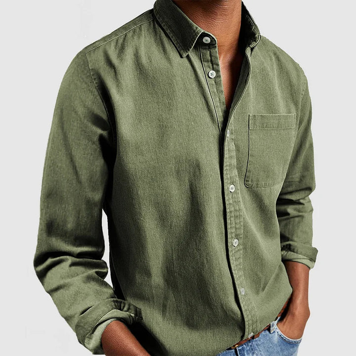 Benedict | Button-Down Poloshirt