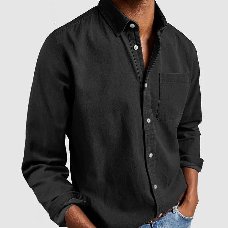 Benedict | Button-Down Poloshirt