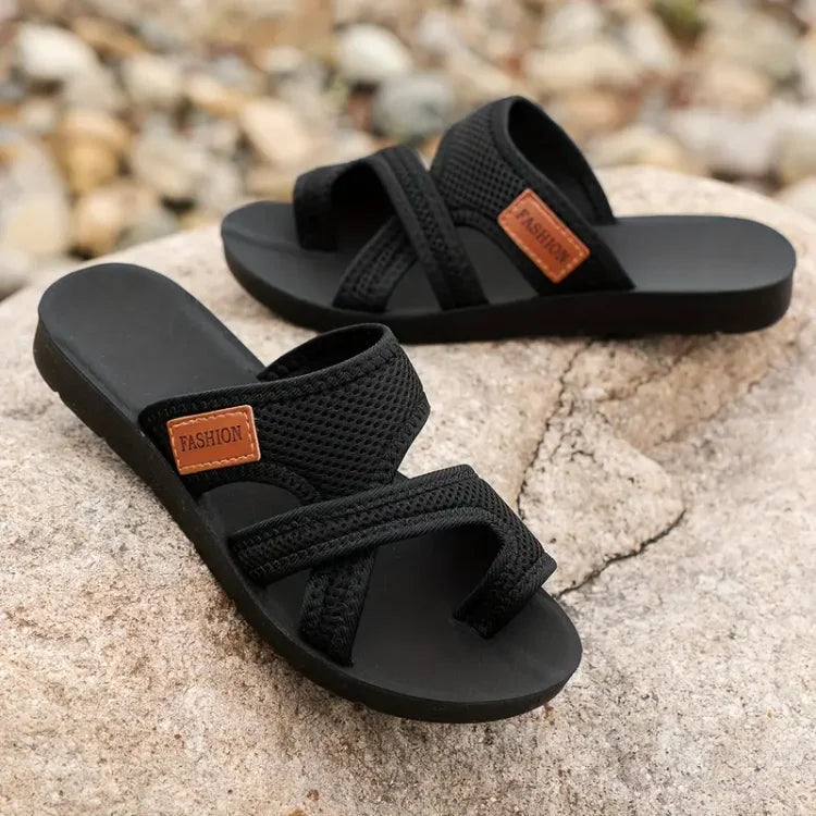 Hanna™ | Gleitsandalen aus perforiertem Mesh