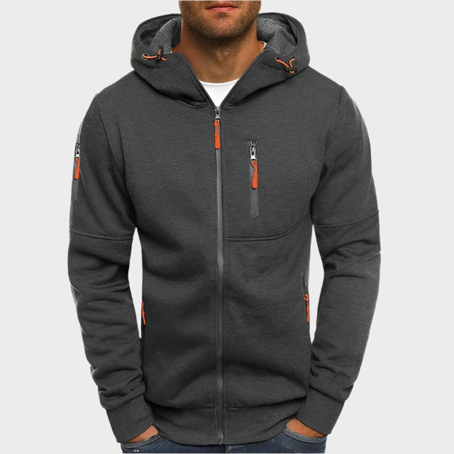 Samuel™ |  Zip-Kapuzenpullover