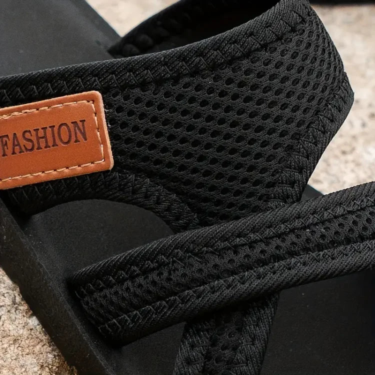 Hanna™ | Gleitsandalen aus perforiertem Mesh