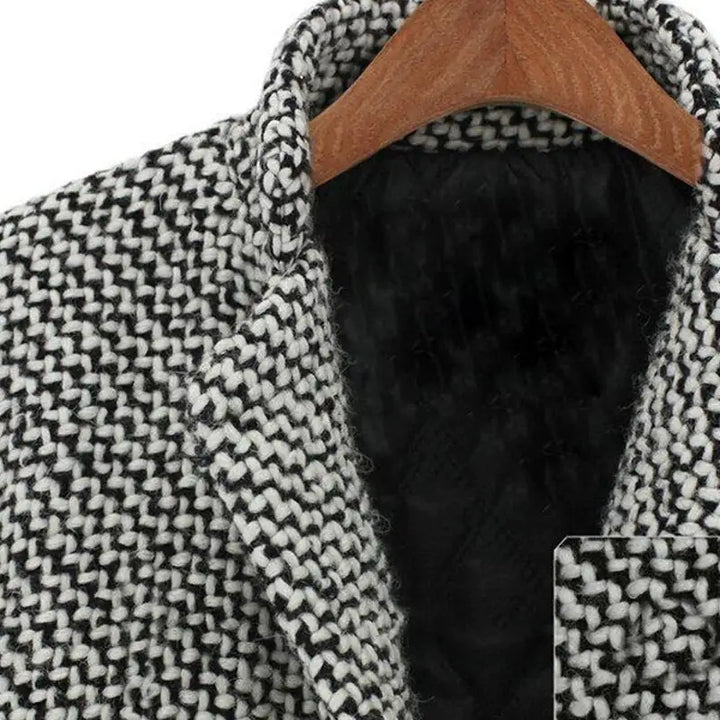 Claudia | Lange Jacke Mantel aus Wolle