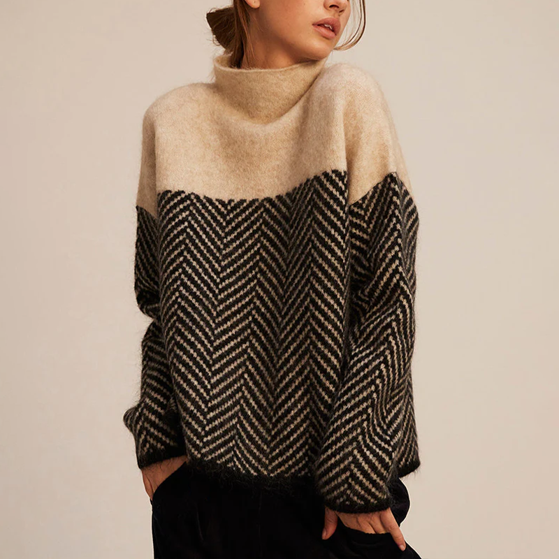 Janina™ | Rollkragenpullover