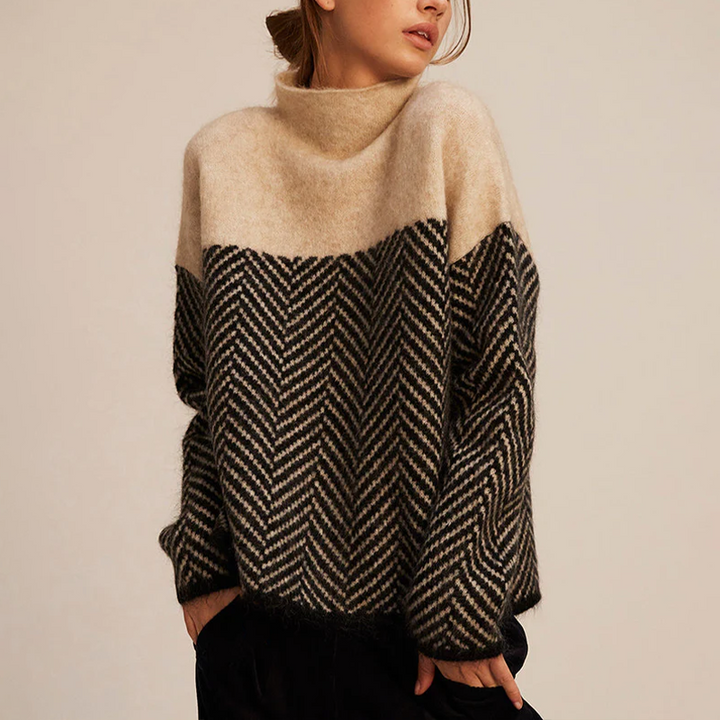 Janina™ | Rollkragenpullover