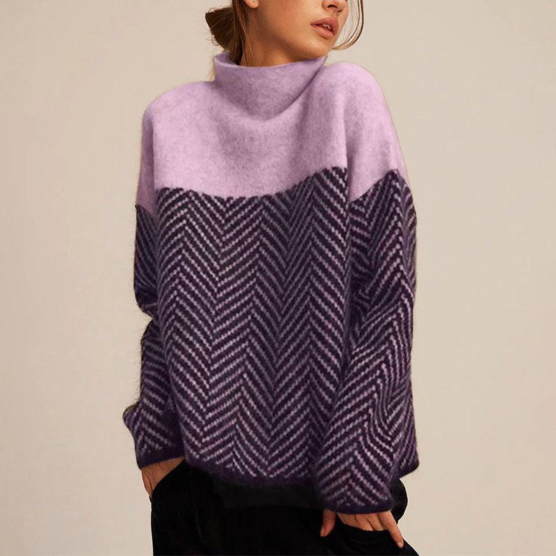 Janina™ | Rollkragenpullover