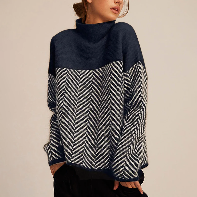 Janina™ | Rollkragenpullover
