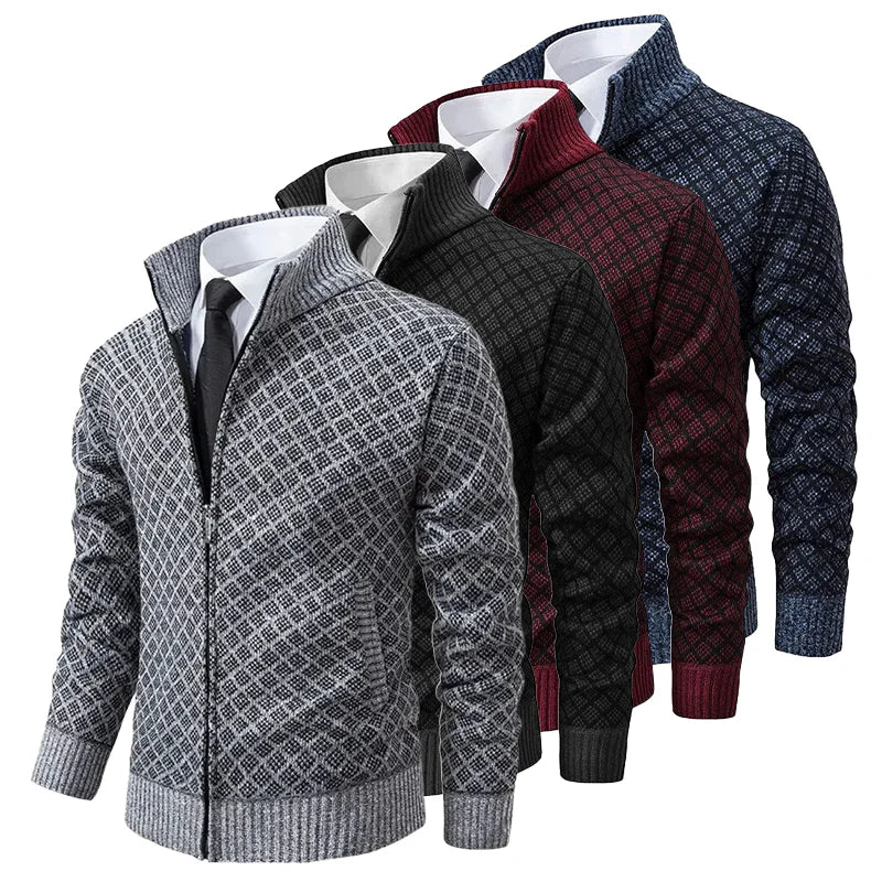 Dominik™ | Lässige Strickjacke