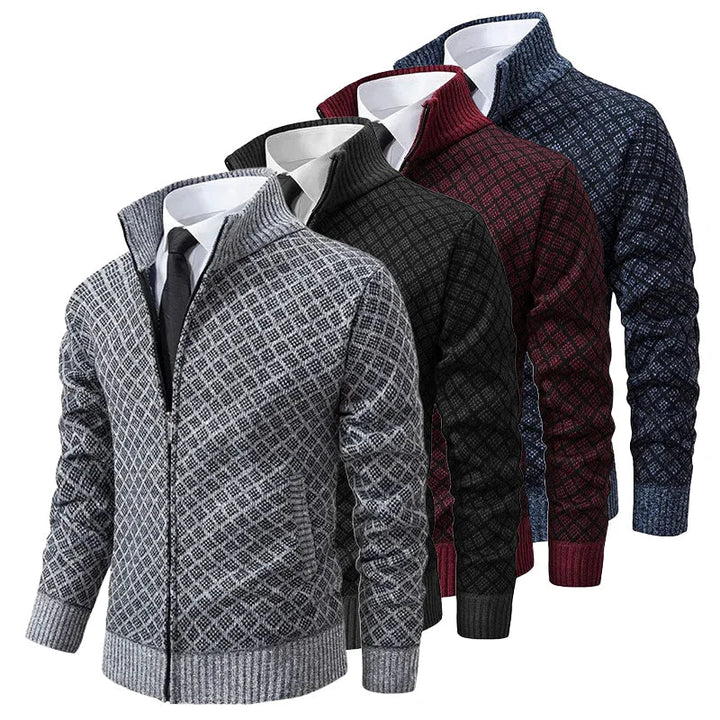 Dominik™ | Lässige Strickjacke