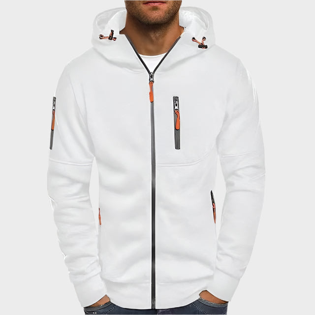 Samuel™ |  Zip-Kapuzenpullover