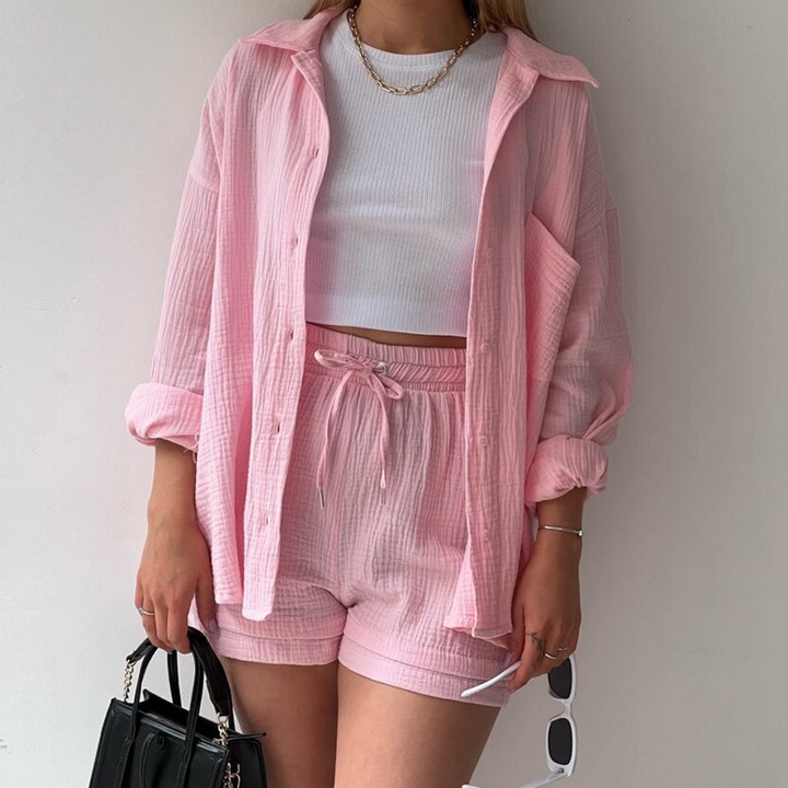 Cornelia™ | Lässiges Loungewear-Set
