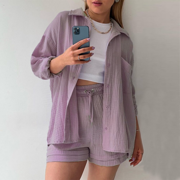 Cornelia™ | Lässiges Loungewear-Set